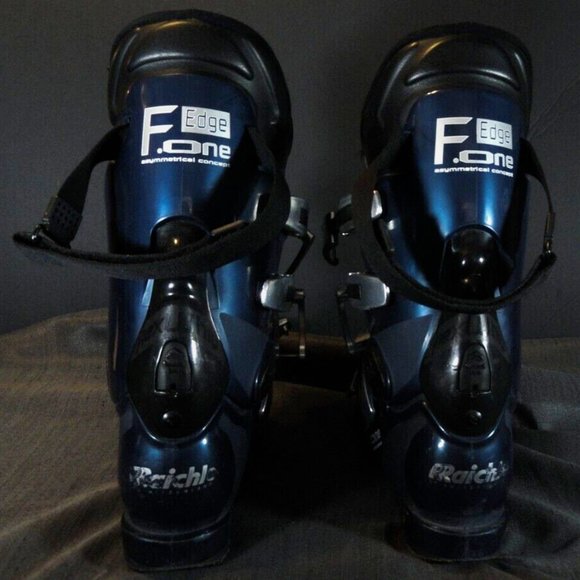 RAICHLE F.ONE EDGE BLUE ASYMMETRICAL CONCEPT 294mm MENS sz8 SKI BOOTS SV 1332 main image 7